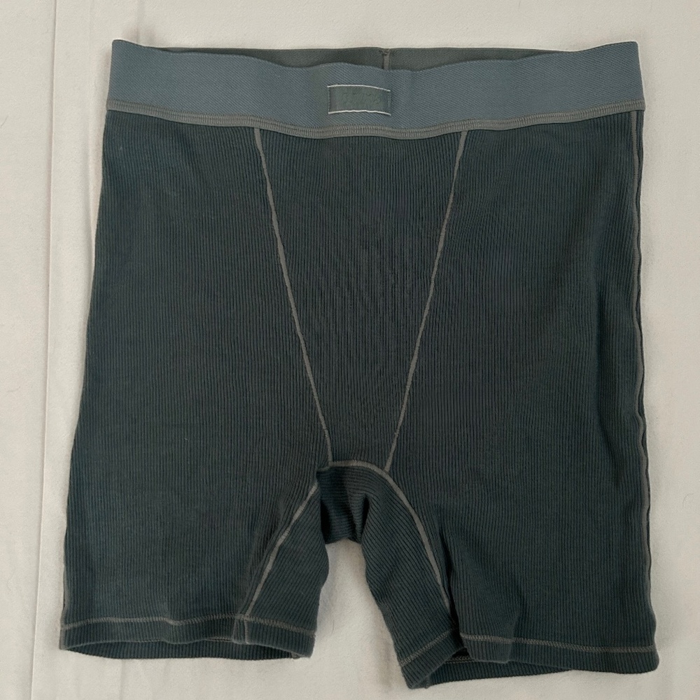 SKIMS COTTON RIB SHORTS